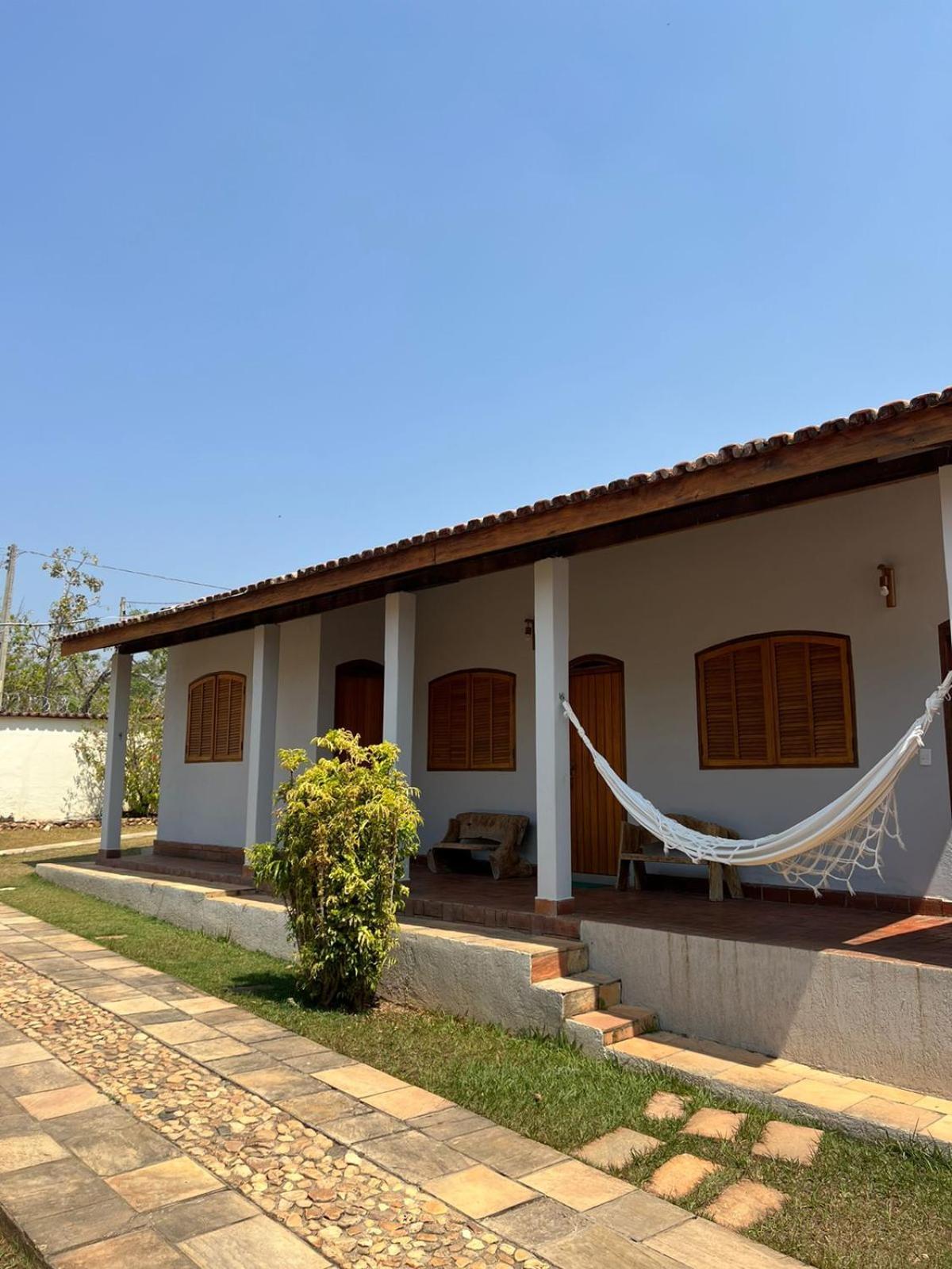 Cores Do Cerrado - Chales E Suites Goias Luaran gambar